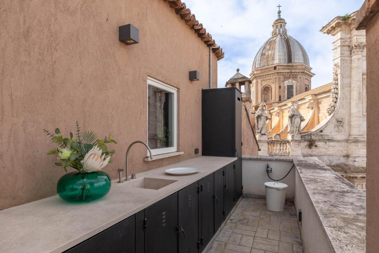 Apartment Iflat Navona's Penthouse With Stunning View Rome